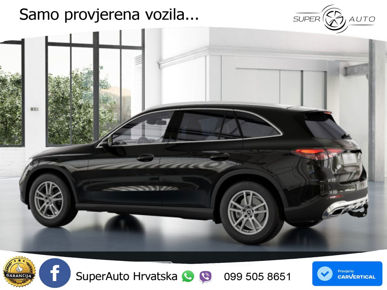 Mercedes GLC 200 (204 KS) 4MATIC 9G-TRONIC LED+GR SJED+ACC