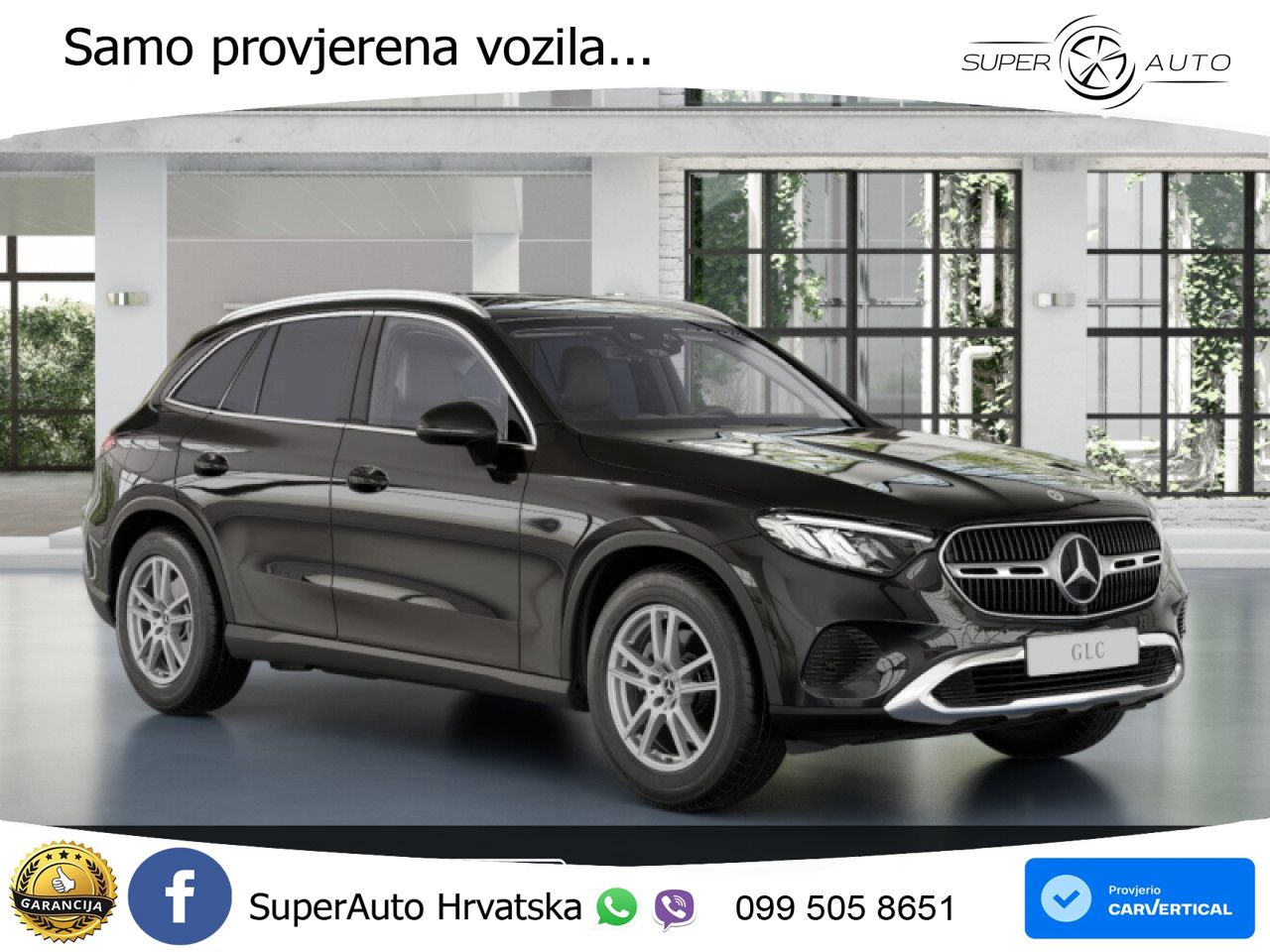 Mercedes GLC 200 (204 KS) 4MATIC 9G-TRONIC LED+GR SJED+ACC