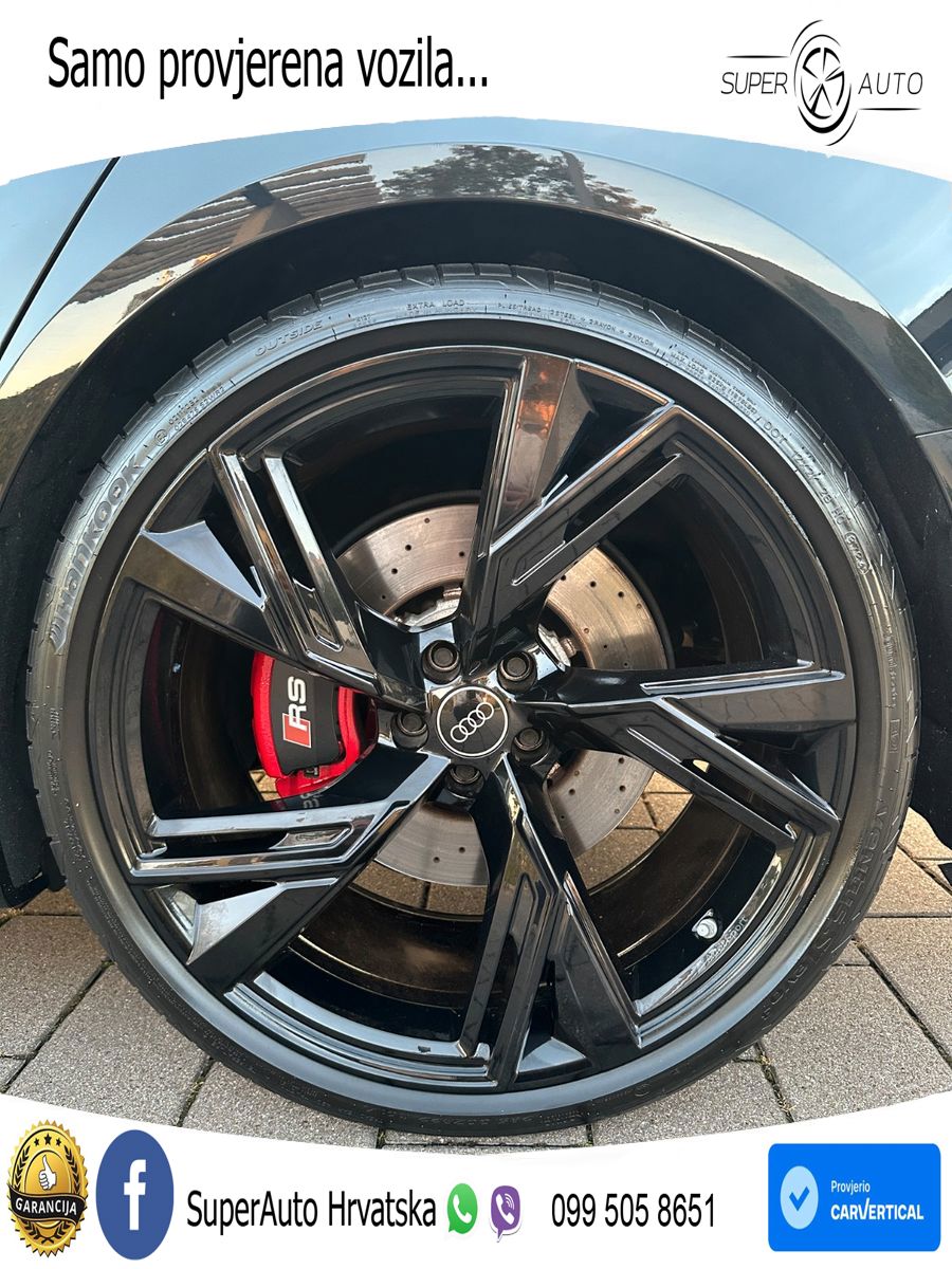 Audi RS6 Avant 4.0 TFSI V8 performance (630 KS)  quattro tiptronic LED+GR SJED+ACC