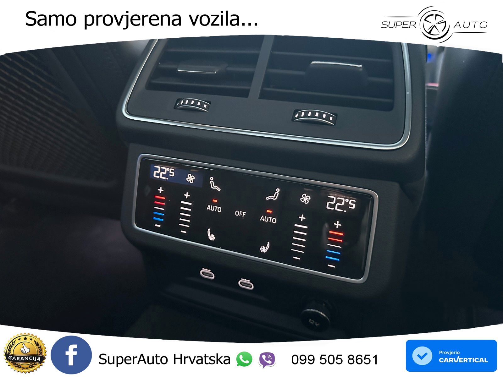 Audi RS6 Avant 4.0 TFSI V8 performance (630 KS)  quattro tiptronic LED+GR SJED+ACC
