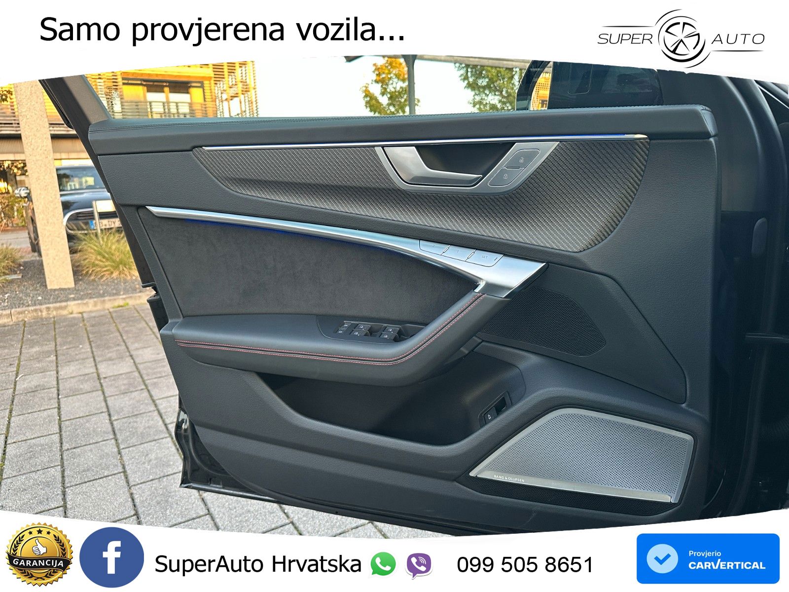 Audi RS6 Avant 4.0 TFSI V8 performance (630 KS)  quattro tiptronic LED+GR SJED+ACC