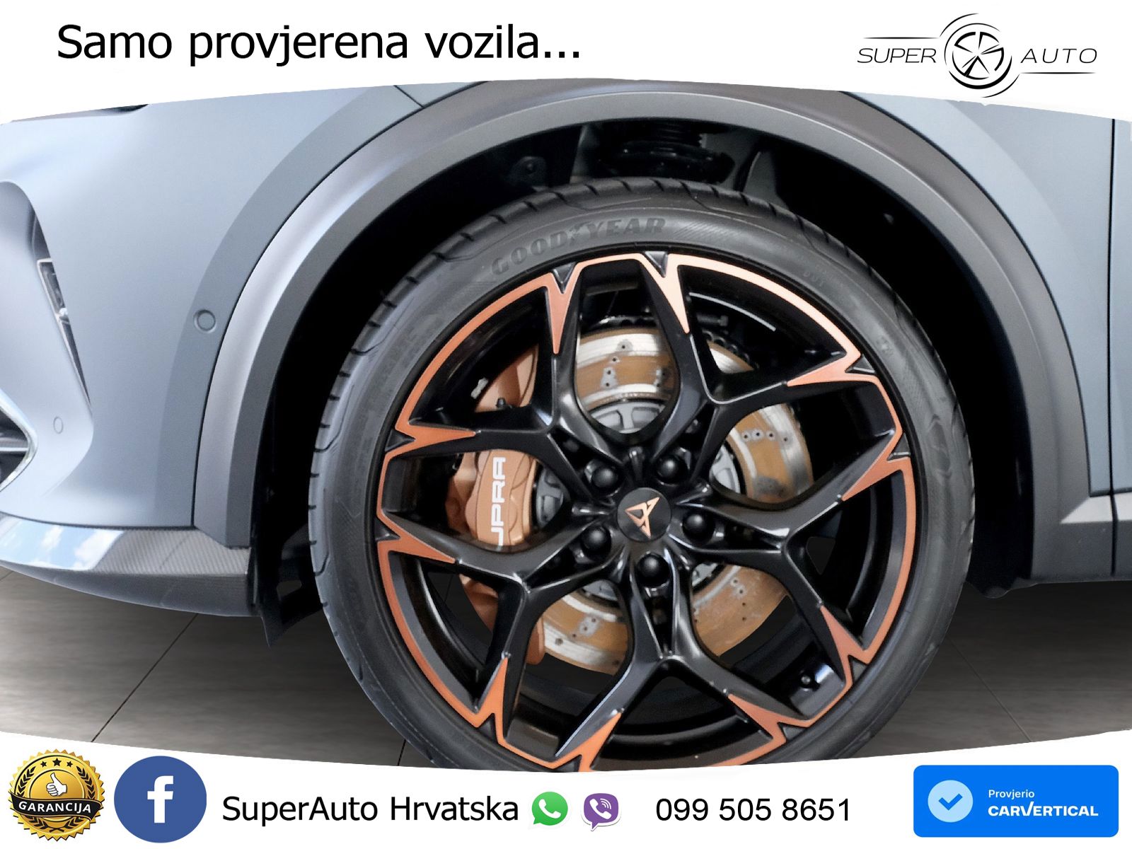 Cupra Formentor VZ5 2.5 TSI (390 KS) 4Drive DSG LED+GR SJED+ACC