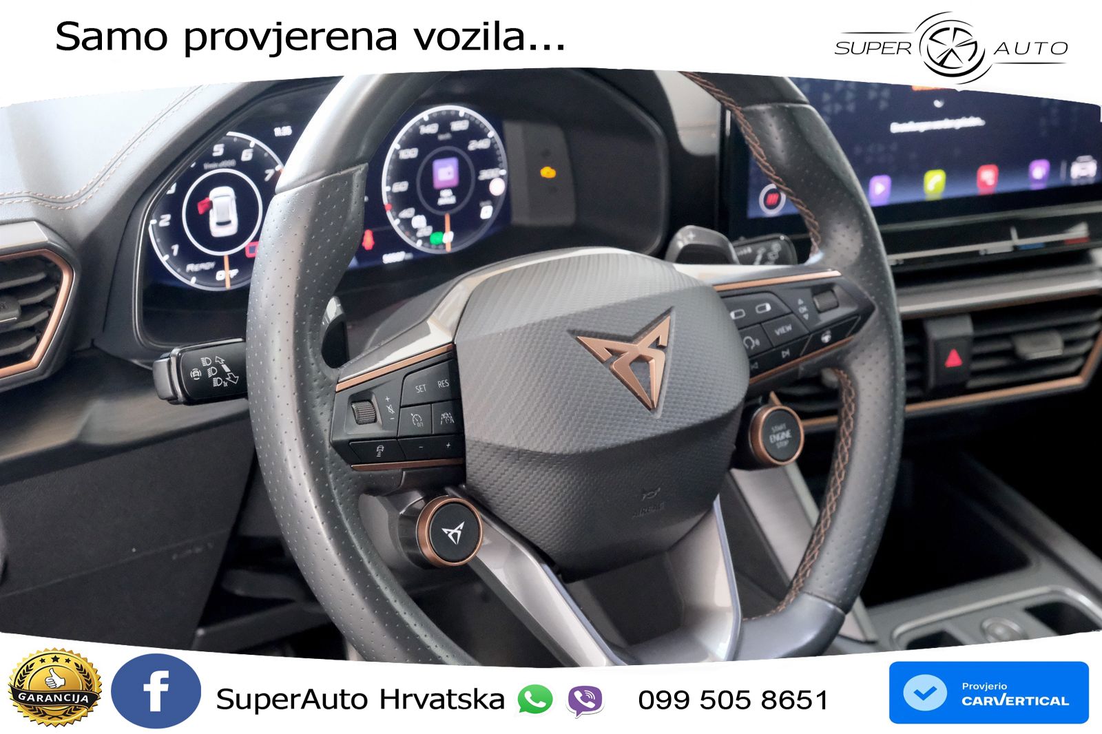 Cupra Formentor VZ5 2.5 TSI (390 KS) 4Drive DSG LED+GR SJED+ACC