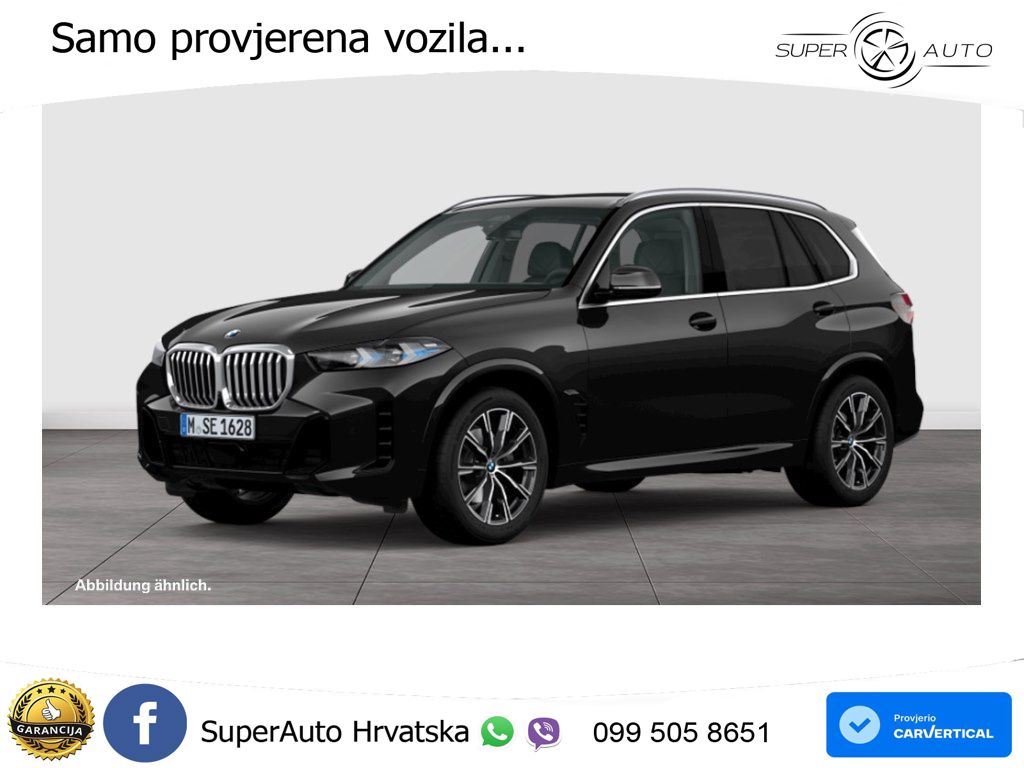 BMW X5 30d (298 KS) xDrive Steptronic M Sport