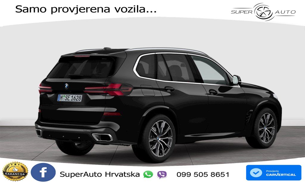 BMW X5 30d (298 KS) xDrive Steptronic M Sport