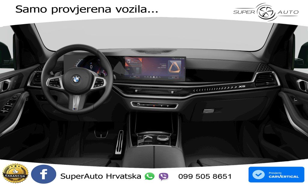 BMW X5 30d (298 KS) xDrive Steptronic M Sport