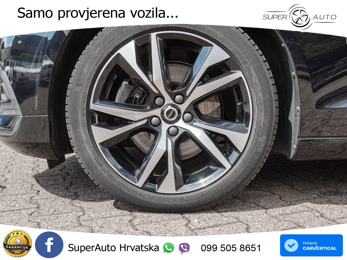 Volvo V60 2.0 B3 DCT LED+GR SJED+ACC