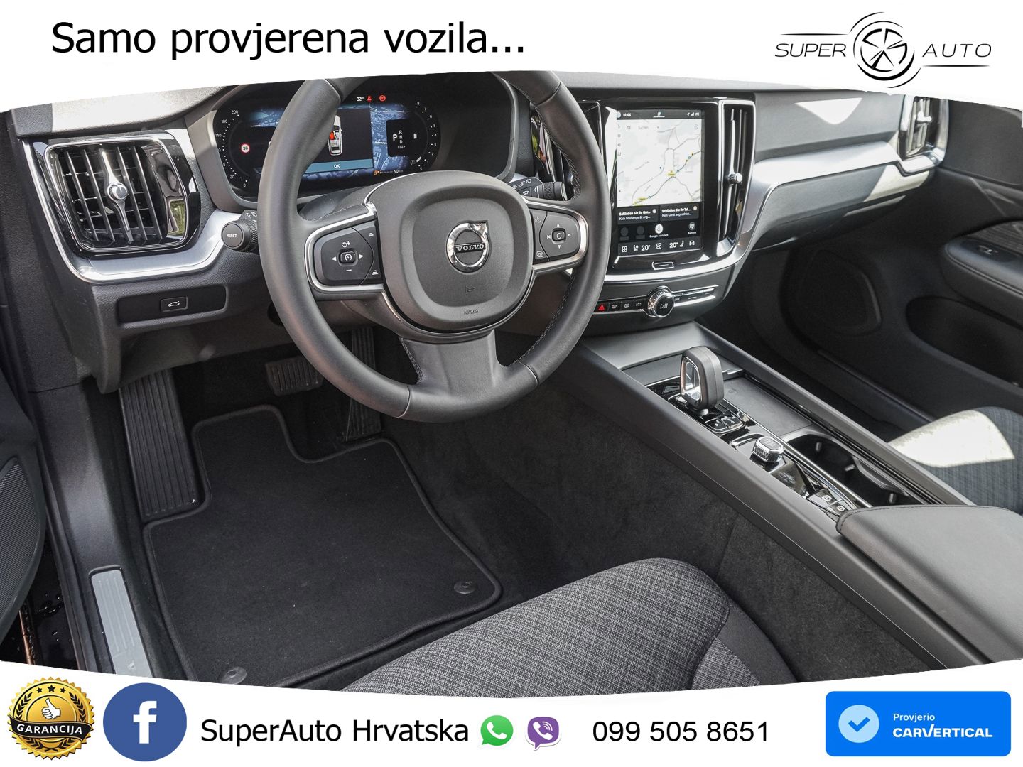 Volvo V60 2.0 B3 DCT LED+GR SJED+ACC