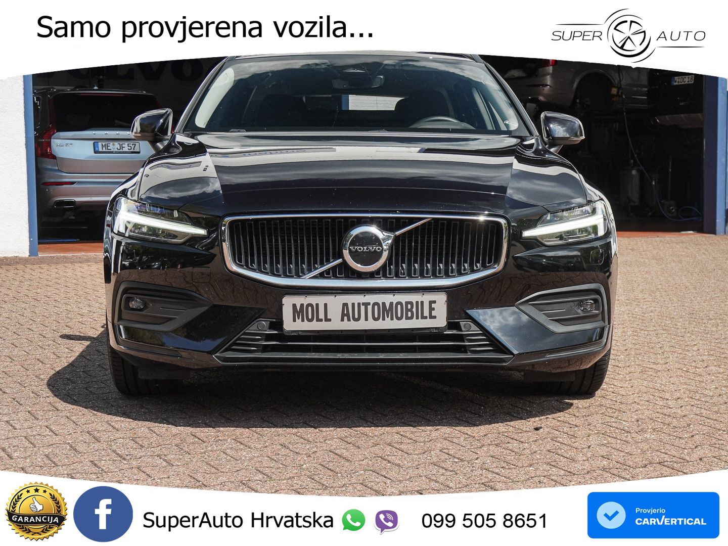 Volvo V60 2.0 B3 DCT LED+GR SJED+ACC