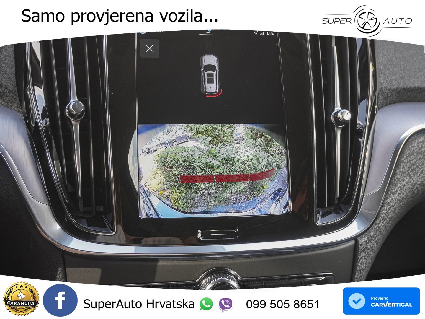 Volvo V60 2.0 B3 DCT LED+GR SJED+ACC