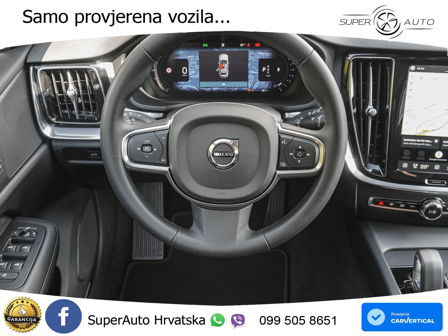 Volvo V60 2.0 B3 DCT LED+GR SJED+ACC