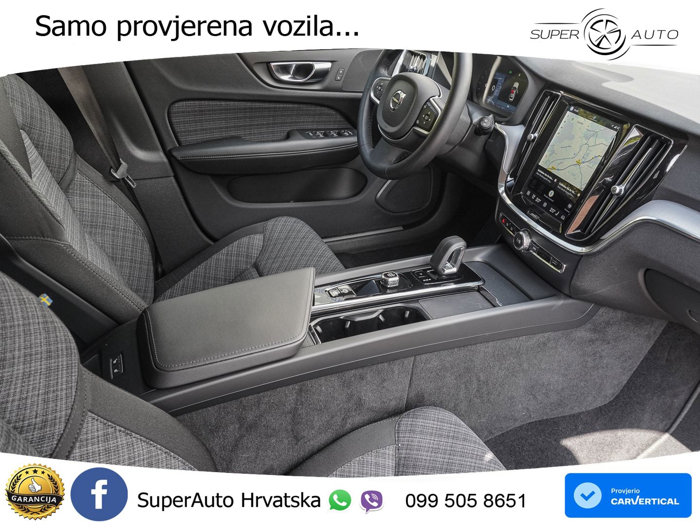 Volvo V60 2.0 B3 DCT LED+GR SJED+ACC