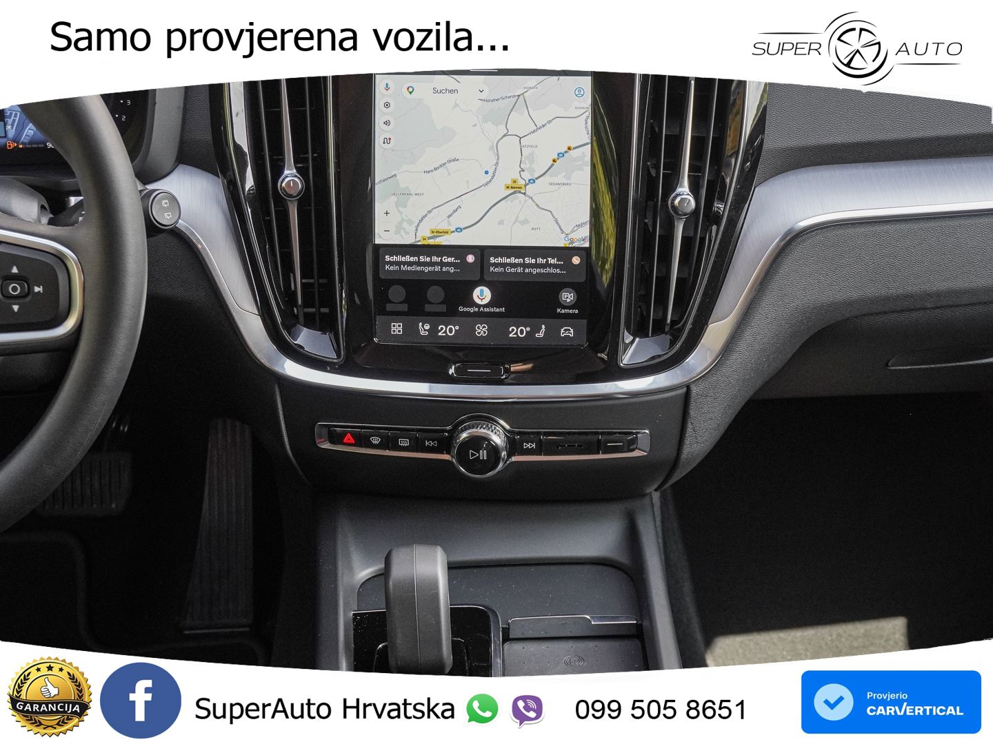 Volvo V60 2.0 B3 DCT LED+GR SJED+ACC