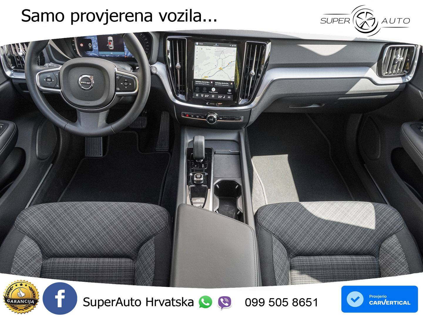 Volvo V60 2.0 B3 DCT LED+GR SJED+ACC