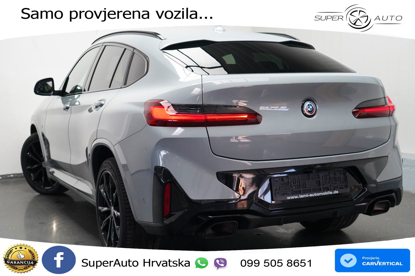 BMW X4 30d (286 KS) xDrive Steptronic M Sport LED+GR SJED+ACC