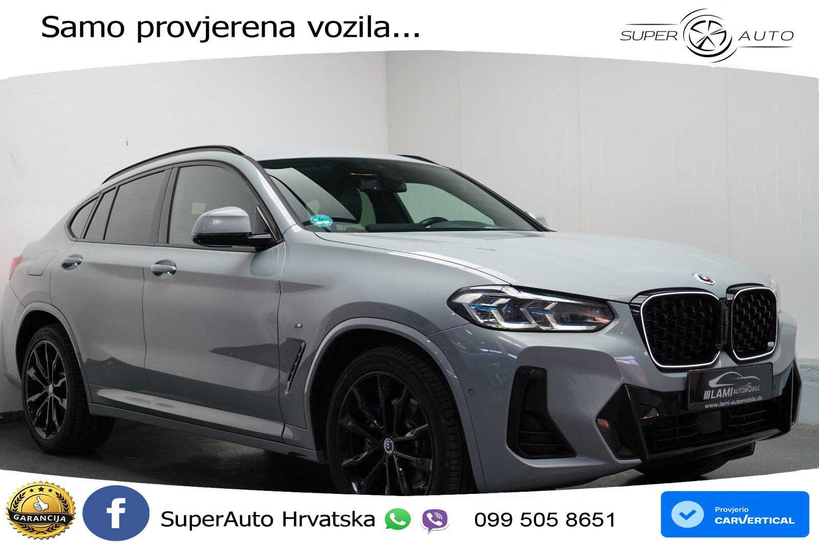 BMW X4 30d (286 KS) xDrive Steptronic M Sport LED+GR SJED+ACC