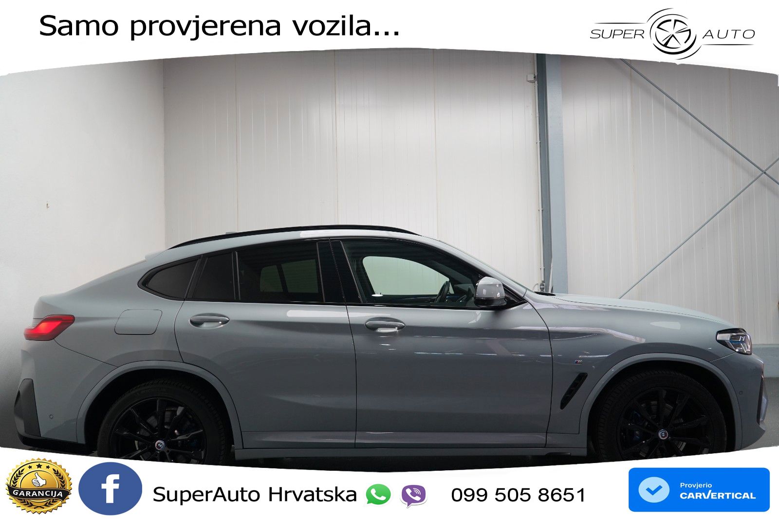 BMW X4 30d (286 KS) xDrive Steptronic M Sport LED+GR SJED+ACC