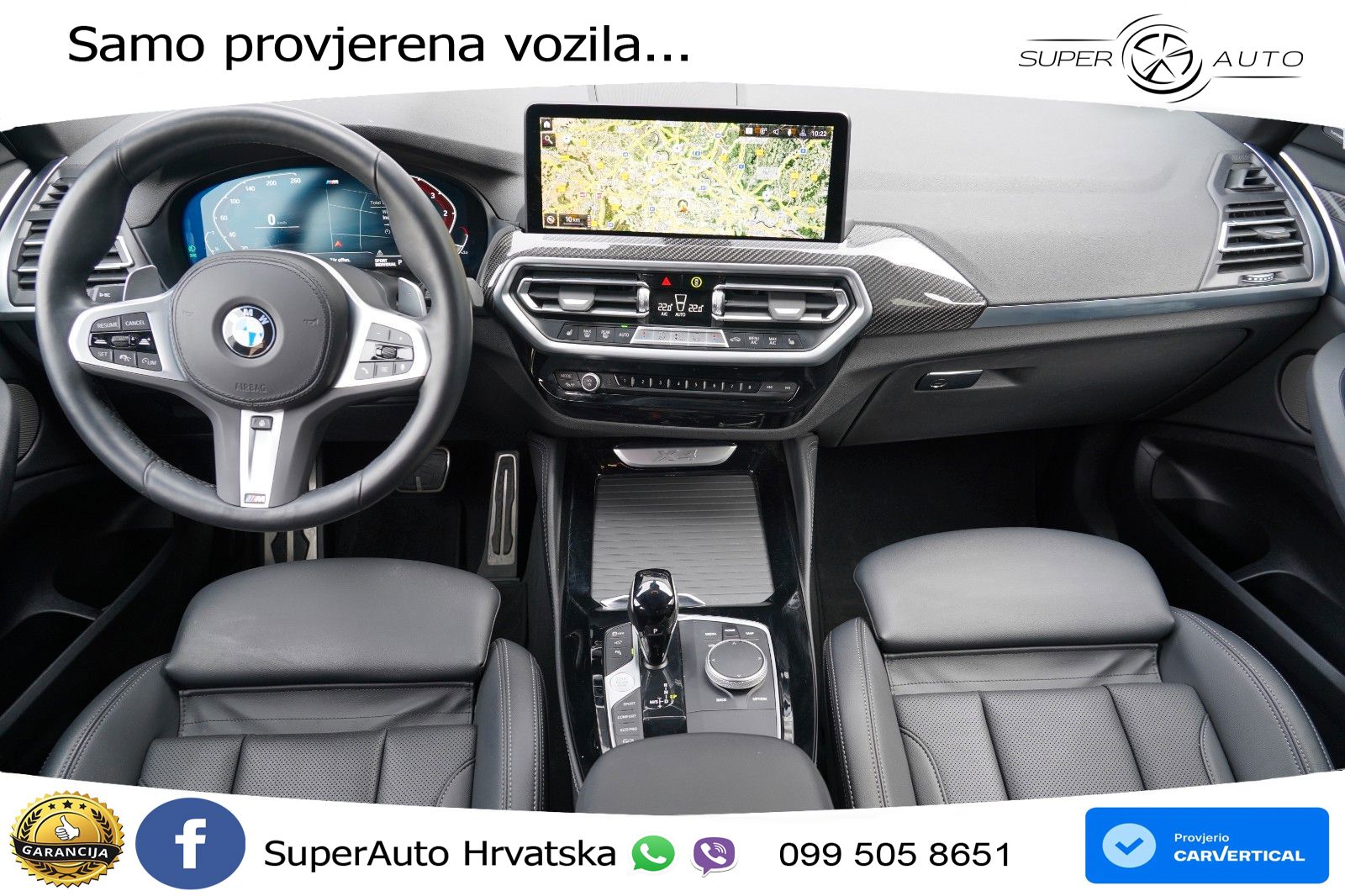 BMW X4 30d (286 KS) xDrive Steptronic M Sport LED+GR SJED+ACC