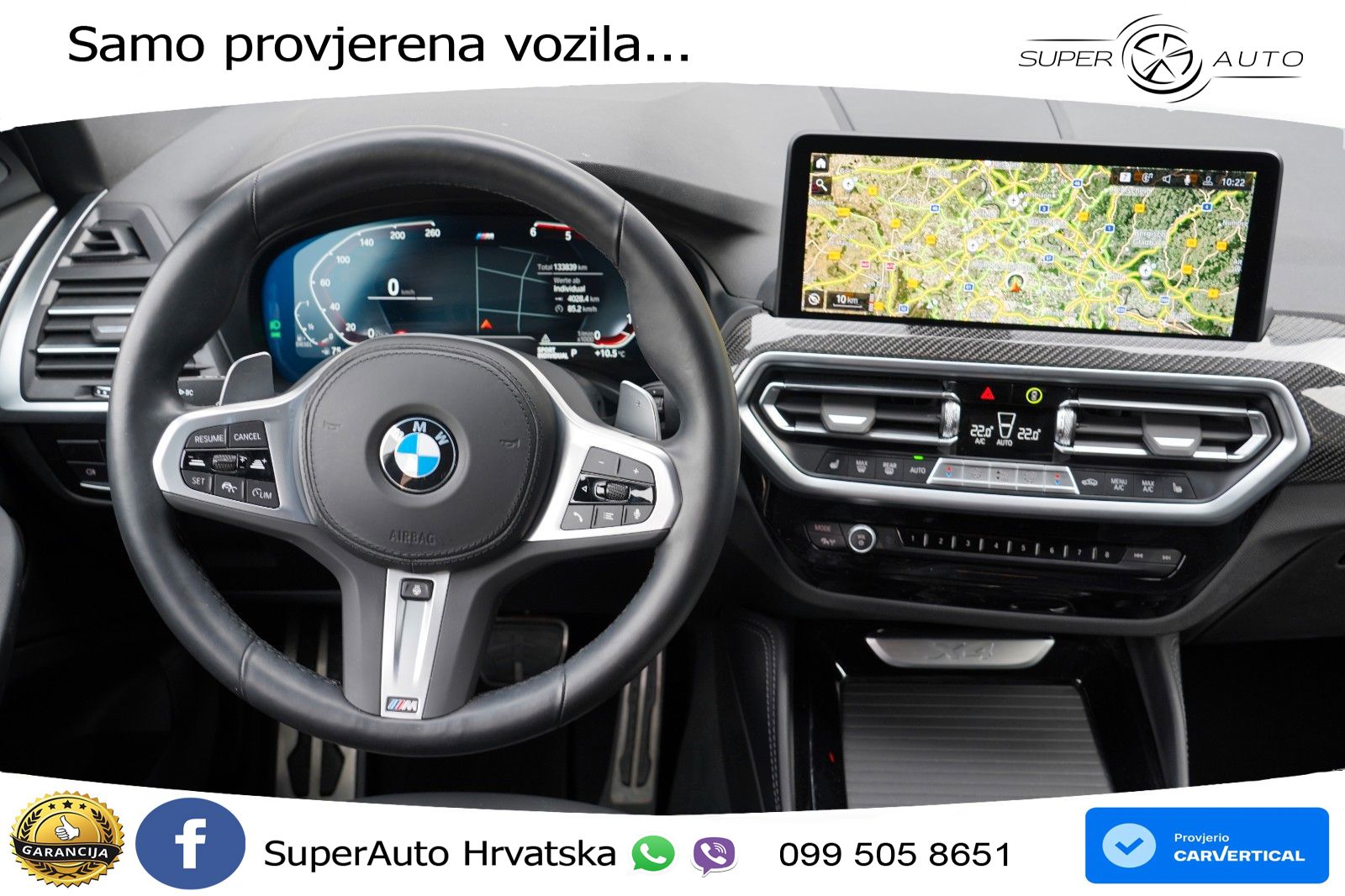 BMW X4 30d (286 KS) xDrive Steptronic M Sport LED+GR SJED+ACC