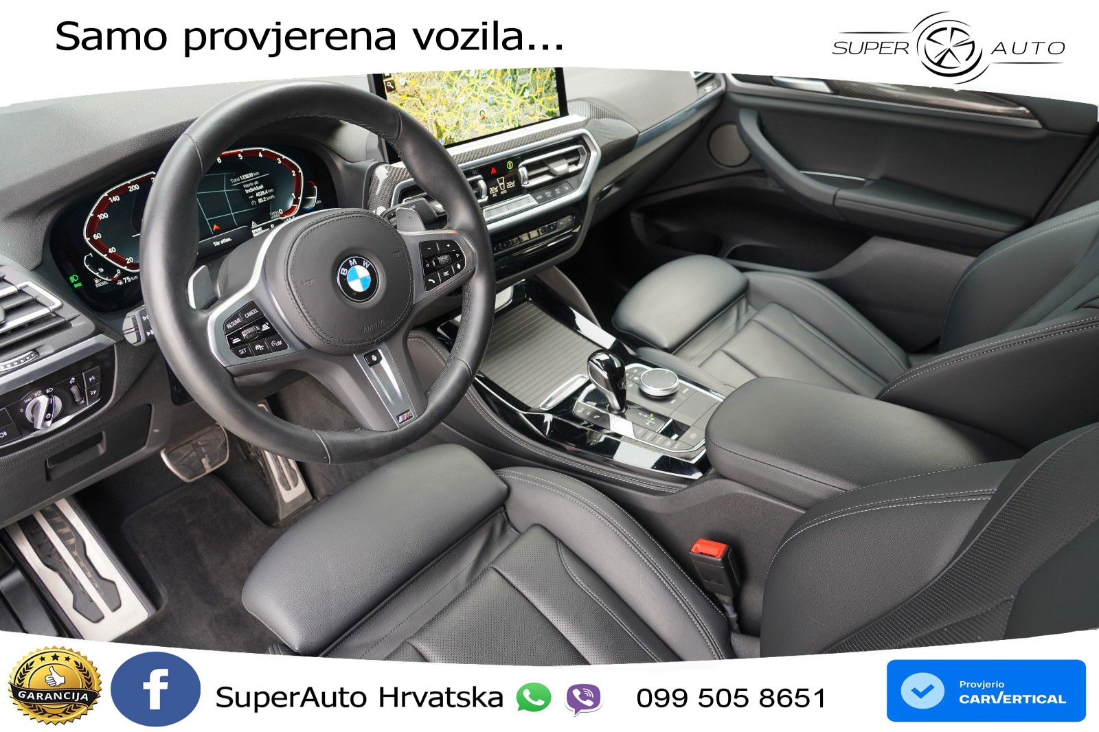 BMW X4 30d (286 KS) xDrive Steptronic M Sport LED+GR SJED+ACC