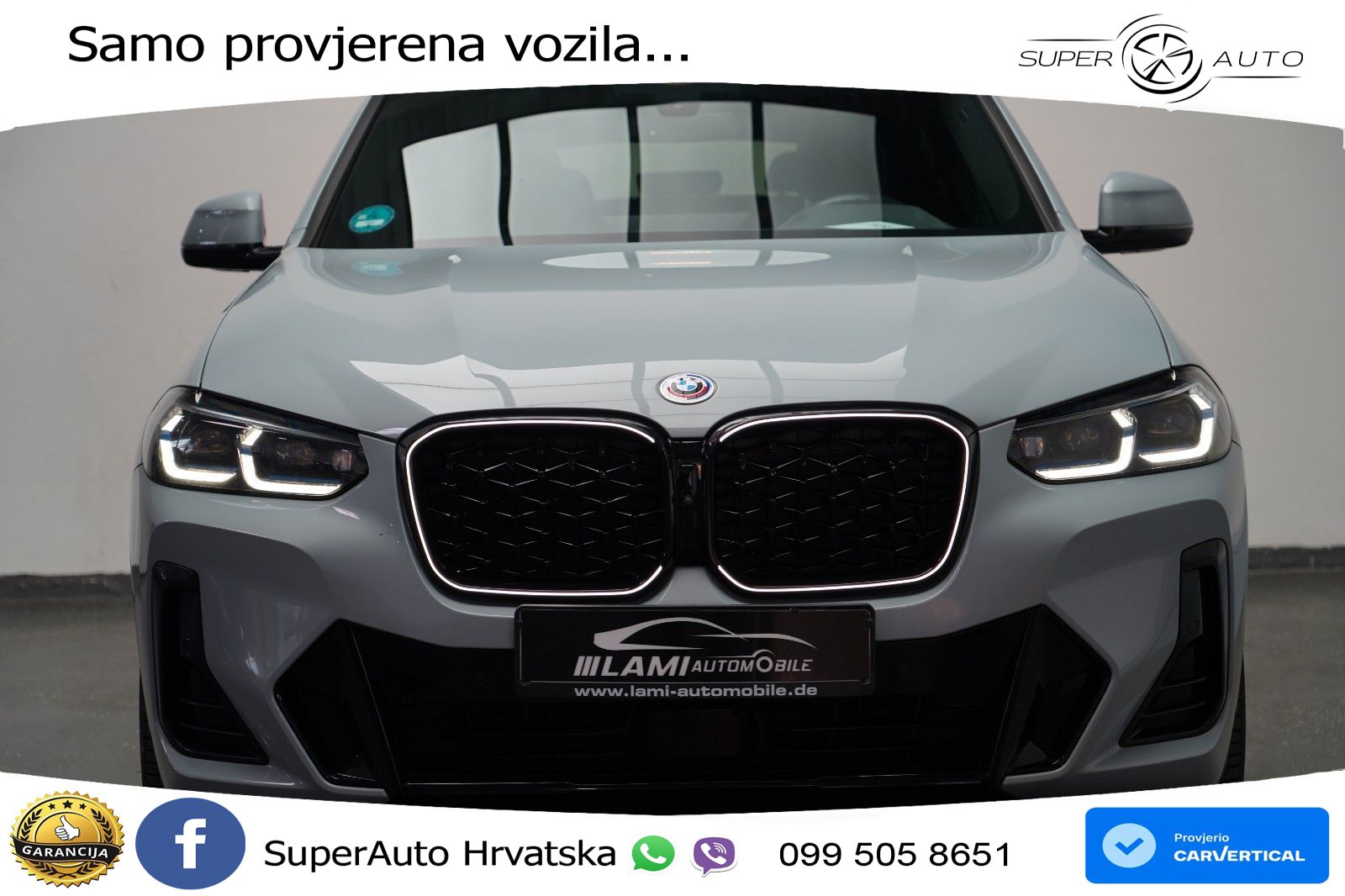 BMW X4 30d (286 KS) xDrive Steptronic M Sport LED+GR SJED+ACC