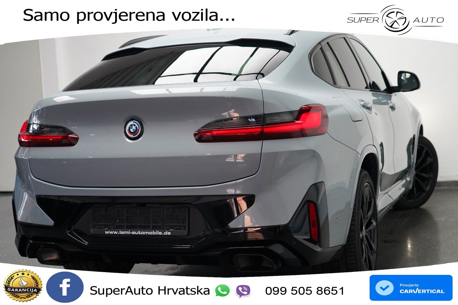 BMW X4 30d (286 KS) xDrive Steptronic M Sport LED+GR SJED+ACC