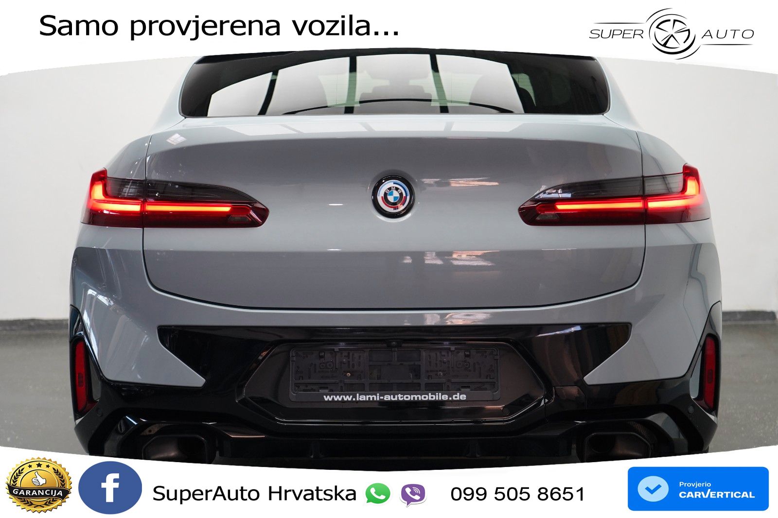 BMW X4 30d (286 KS) xDrive Steptronic M Sport LED+GR SJED+ACC