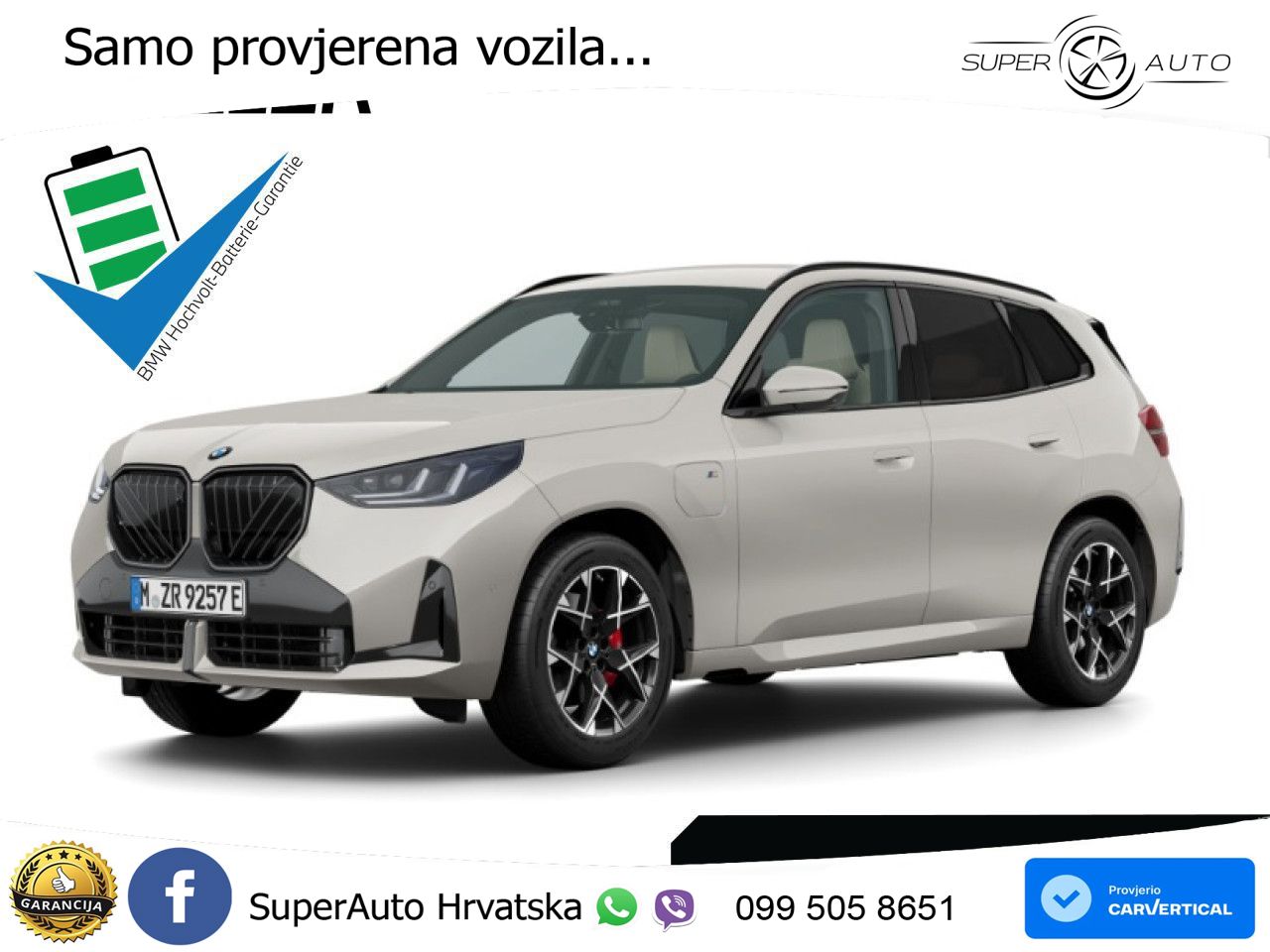 BMW X3 30e xDrive Steptronic M Sport LED+GR SJED+ACC