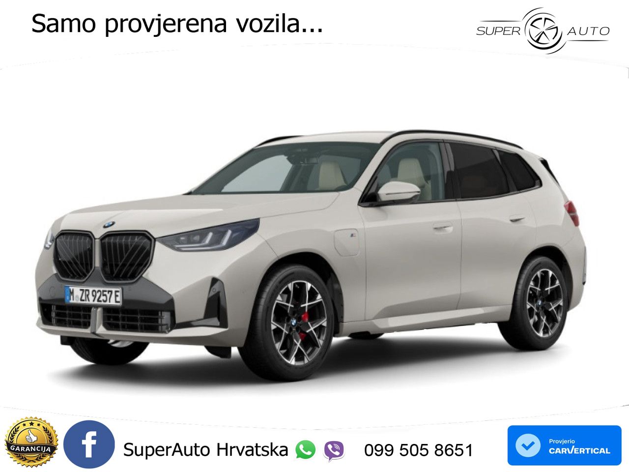 BMW X3 30e xDrive Steptronic M Sport LED+GR SJED+ACC