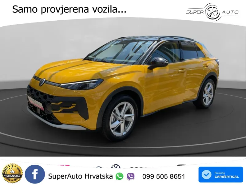 Volkswagen T-Roc II 1.5 eTSI (150 KS)  DSG LED+GR SJED+ACC