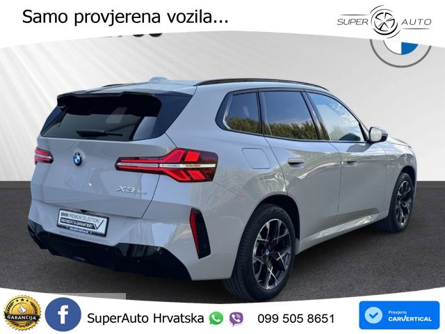 BMW X3 30e xDrive Steptronic M Sport LED+GR SJED+ACC