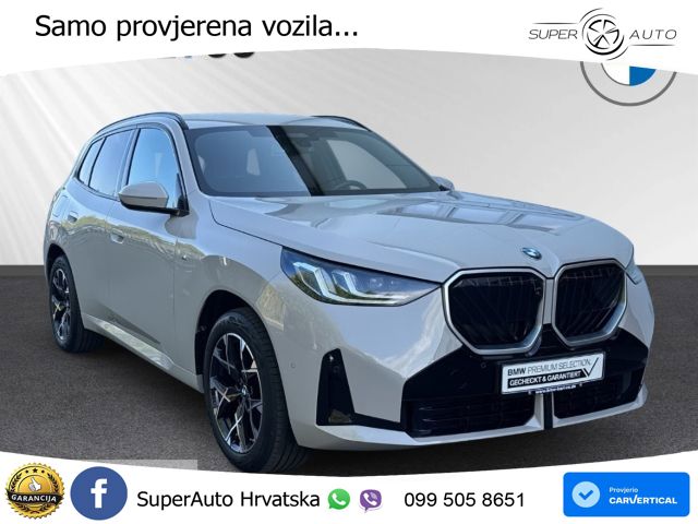 BMW X3 30e xDrive Steptronic M Sport LED+GR SJED+ACC