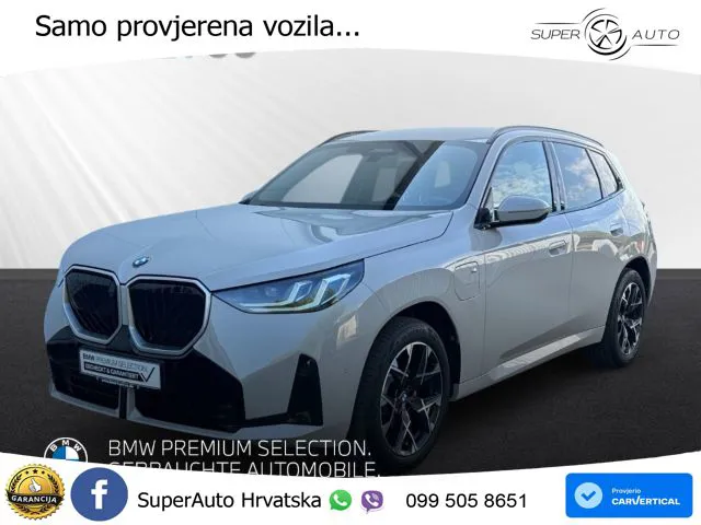 BMW X3 30e xDrive Steptronic M Sport LED+GR SJED+ACC