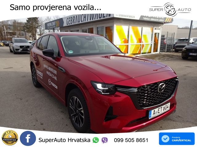 Mazda CX-60 3.3 e-Skyactiv D (254 KS) AWD Automatic MATRIX+GR SJED+KAM