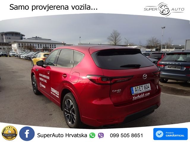 Mazda CX-60 3.3 e-Skyactiv D (254 KS) AWD Automatic MATRIX+GR SJED+KAM