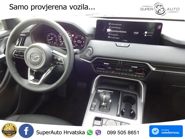 Mazda CX-60 3.3 e-Skyactiv D (254 KS) AWD Automatic MATRIX+GR SJED+KAM