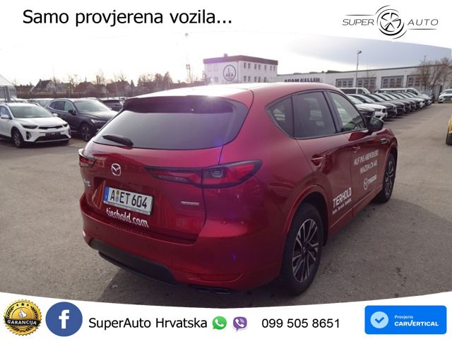 Mazda CX-60 3.3 e-Skyactiv D (254 KS) AWD Automatic MATRIX+GR SJED+KAM