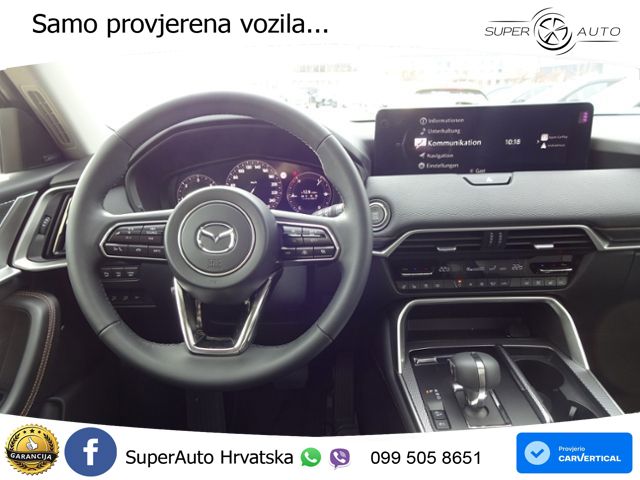 Mazda CX-60 3.3 e-Skyactiv D (254 KS) AWD Automatic MATRIX+GR SJED+KAM