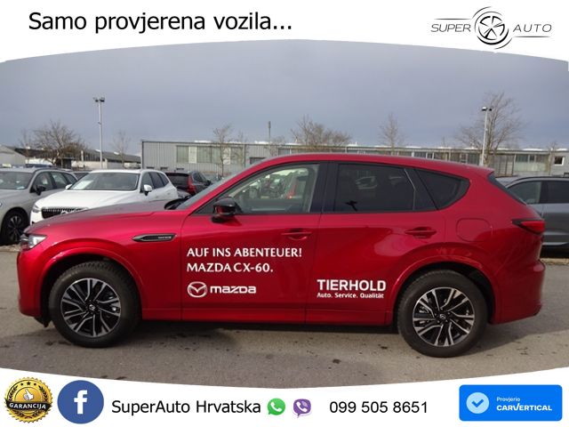 Mazda CX-60 3.3 e-Skyactiv D (254 KS) AWD Automatic MATRIX+GR SJED+KAM