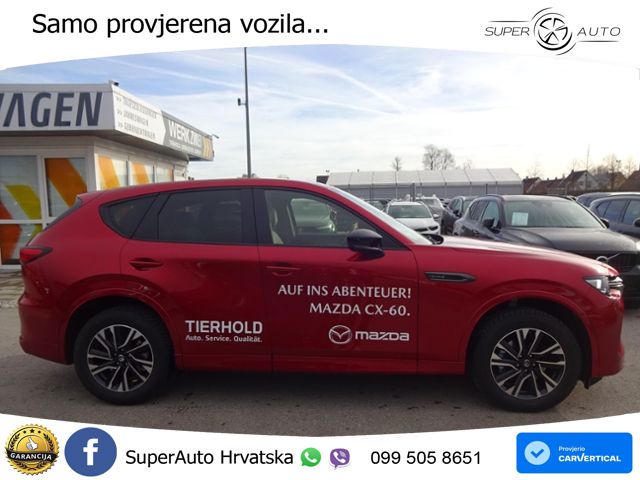 Mazda CX-60 3.3 e-Skyactiv D (254 KS) AWD Automatic MATRIX+GR SJED+KAM