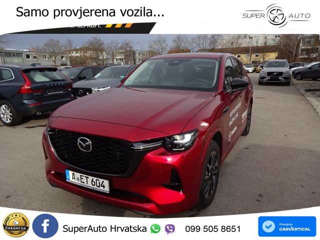 Mazda CX-60 3.3 e-Skyactiv D (254 KS) AWD Automatic MATRIX+GR SJED+KAM