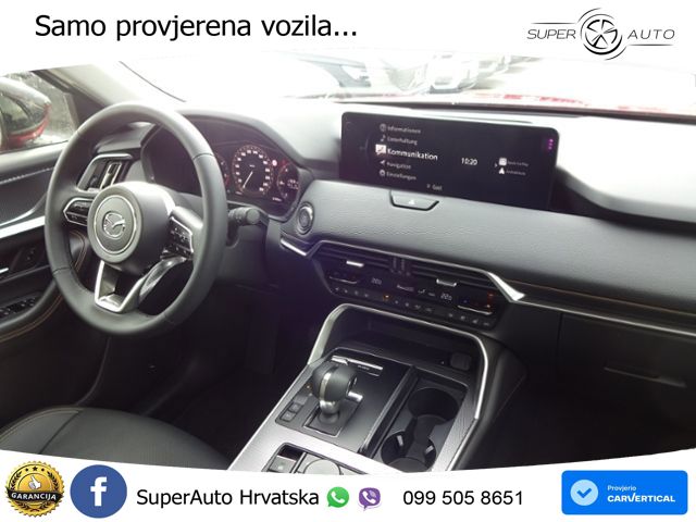 Mazda CX-60 3.3 e-Skyactiv D (254 KS) AWD Automatic MATRIX+GR SJED+KAM