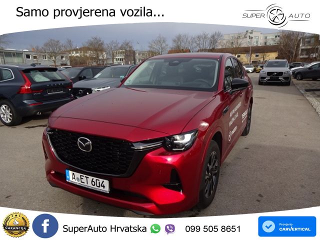 Mazda CX-60 3.3 e-Skyactiv D (254 KS) AWD Automatic MATRIX+GR SJED+KAM