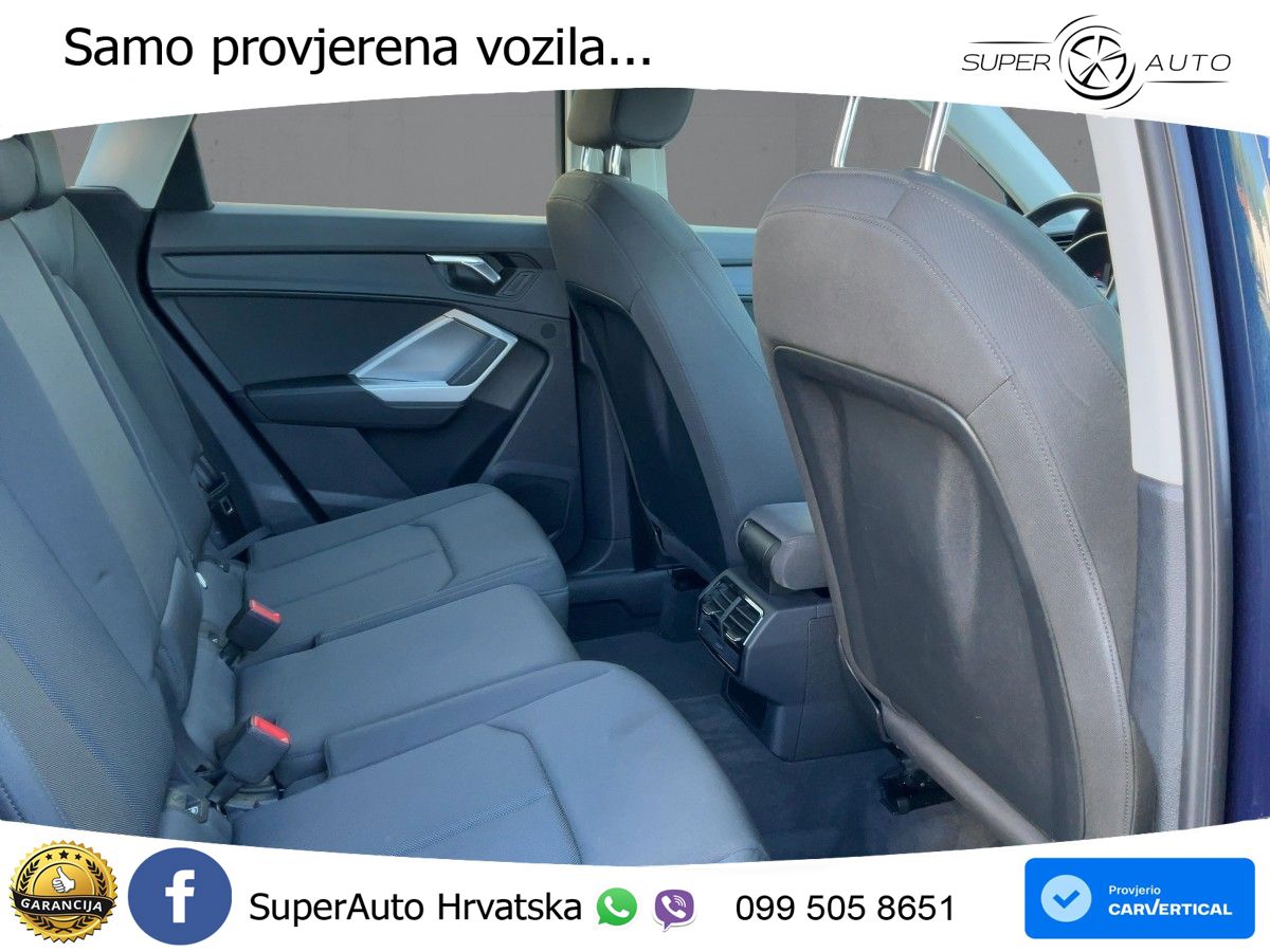 Audi Q3 35 TDI (150 KS) quattro