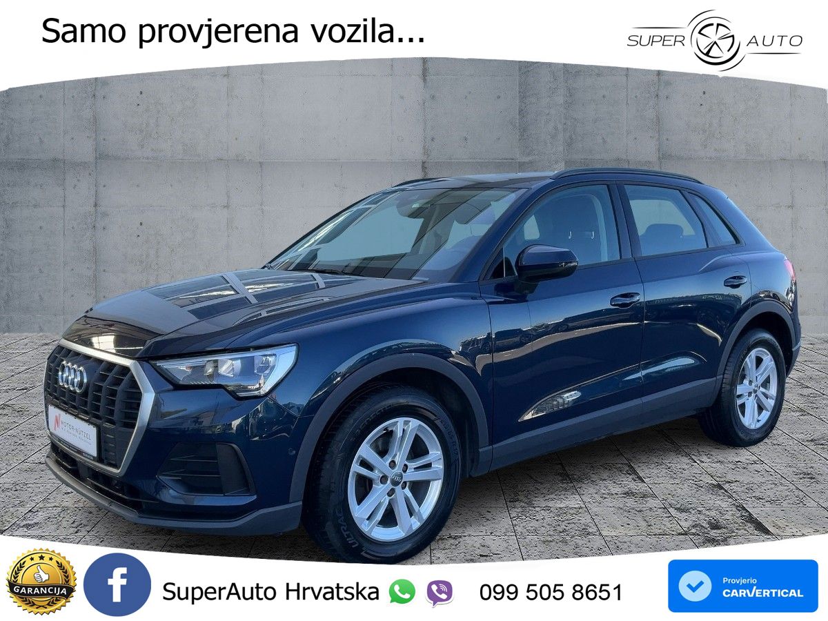 Audi Q3 35 TDI (150 KS) quattro