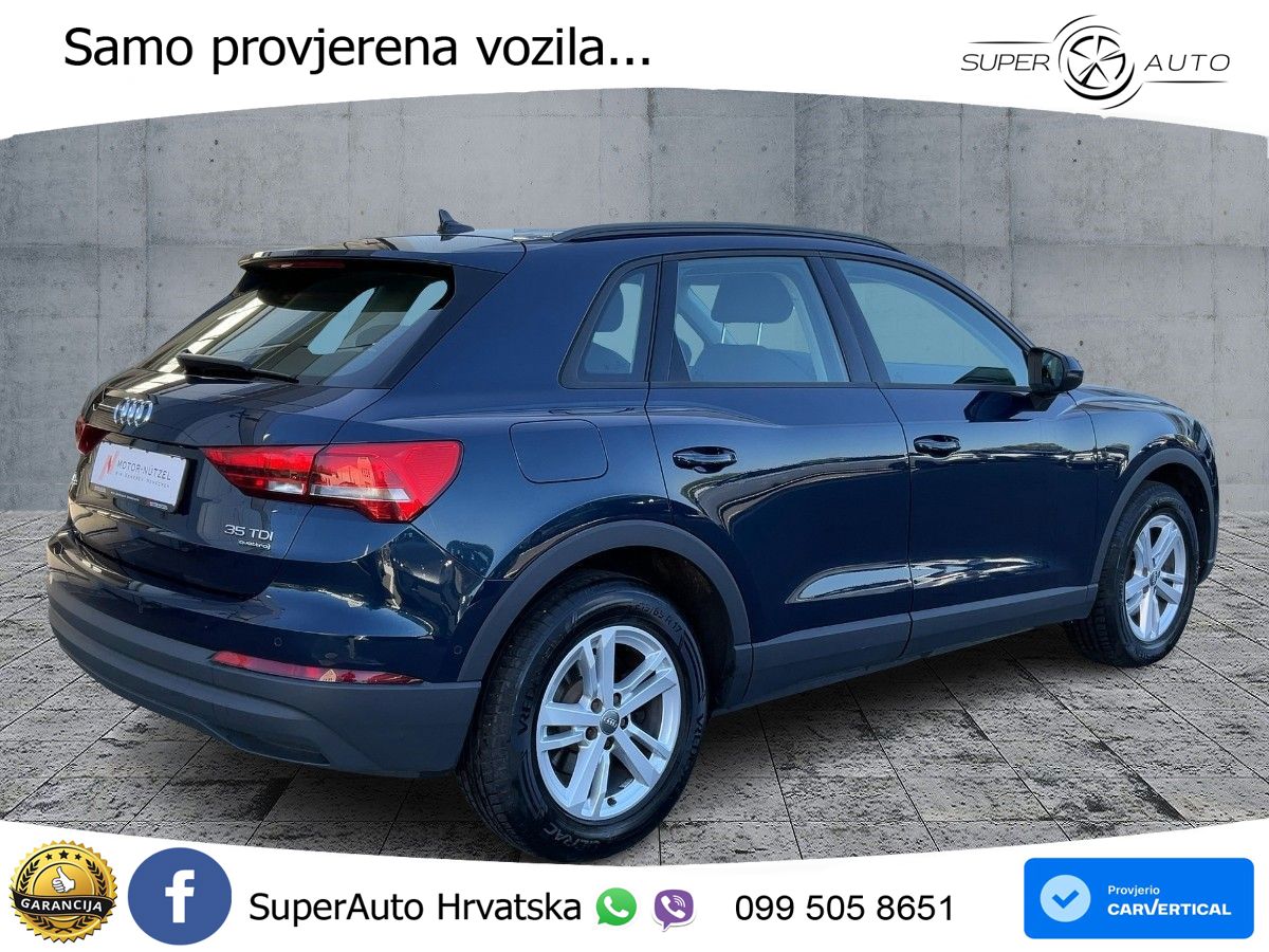 Audi Q3 35 TDI (150 KS) quattro