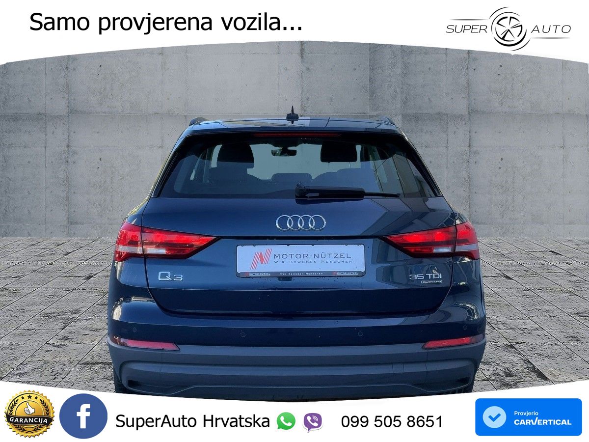 Audi Q3 35 TDI (150 KS) quattro