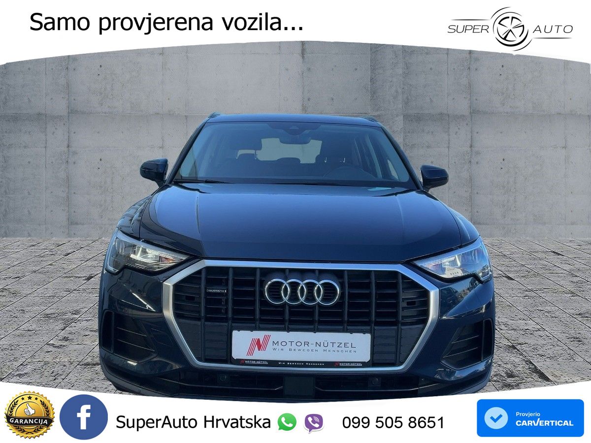 Audi Q3 35 TDI (150 KS) quattro