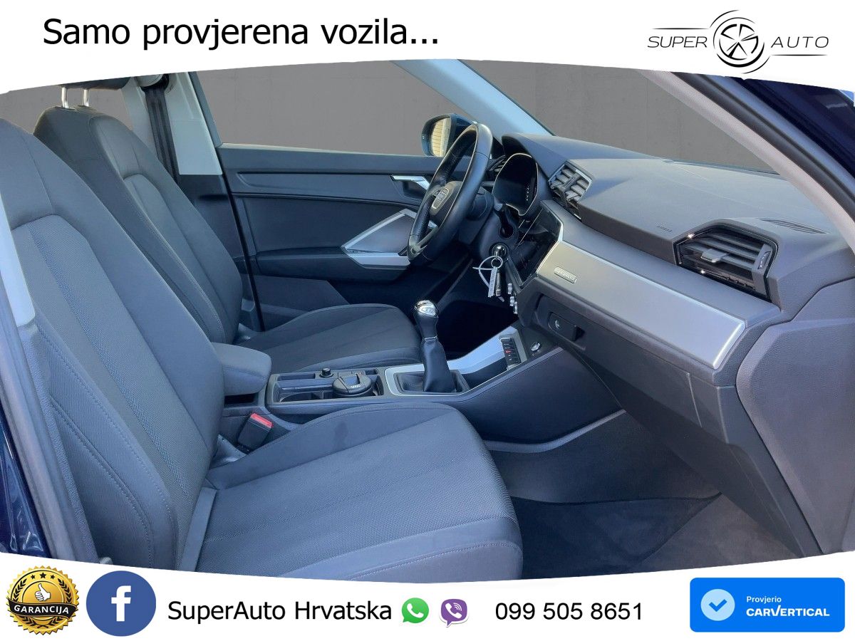 Audi Q3 35 TDI (150 KS) quattro