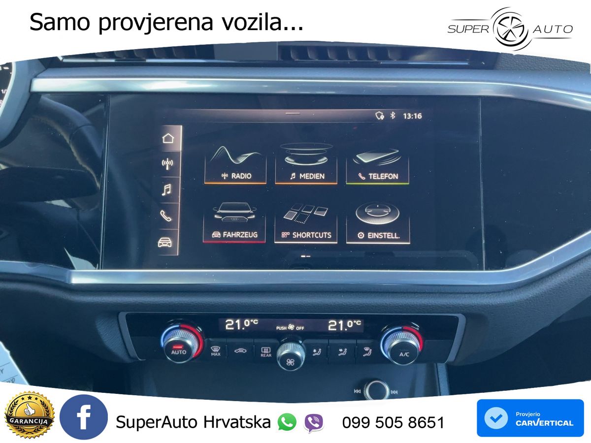 Audi Q3 35 TDI (150 KS) quattro